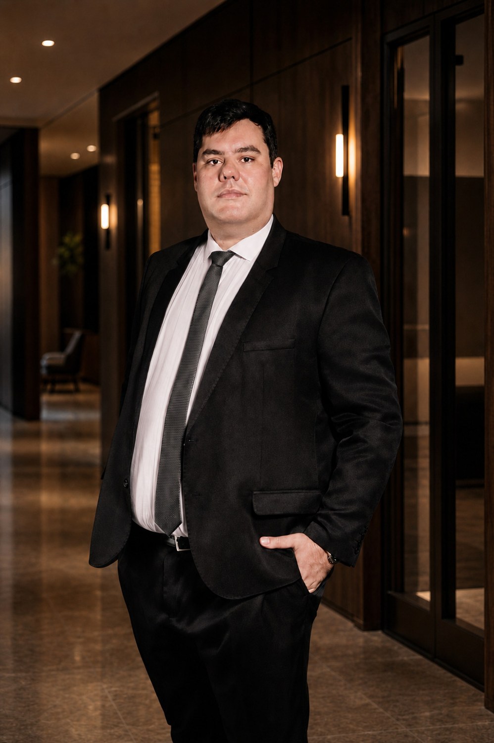 Retrato de Sérgio Del Couto